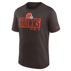 Cleveland Browns Exceed Performance T-Shirt - Brown | Nike for sale
