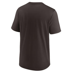 Cleveland Browns Exceed Performance T-Shirt - Brown | Nike for sale