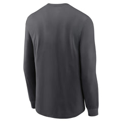 Tampa Bay Buccaneers Team Slogan Long Sleeve T-Shirt - Anthracite | Nike sale