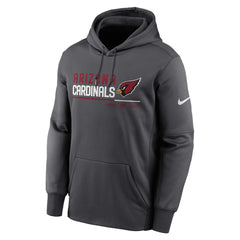 Arizona Cardinals Prime Logo Name Split Pullover Hoodie - Anthracite | Nike sale