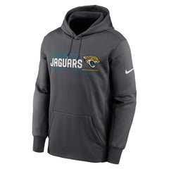Jacksonville Jaguars Prime Logo Name Split Pullover Hoodie - Anthracite | Nike sale