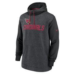 Arizona Cardinals Surrey Legacy Pullover Hoodie - Heathered Charcoal/Black | Nike sale