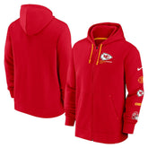 Kansas City Chiefs Surrey Full-Zip Hoodie - Red | Nike on sale