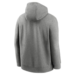 Jacksonville Jaguars Rewind Club Fleece Pullover Hoodie - Heathered Gray | Nike online