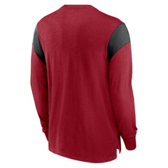 Arizona Cardinals Rewind Playback Helmet Long Sleeve T-Shirt - Cardinal | Nike online