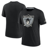Las Vegas Raiders Rewind Playback Logo Tri-Blend T-Shirt - Black | Nike online