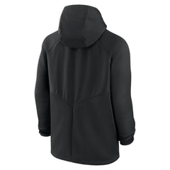 Kansas City Chiefs Spacer Raglan Performance Full-Zip Hoodie - Black | Nike outlet