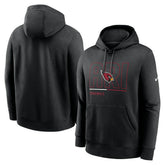 Arizona Cardinals City Code Club Fleece Pullover Hoodie - Black | Nike cheap