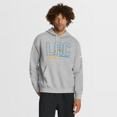 Los Angeles Chargers City Code Club Fleece Pullover Hoodie - Heathered Gray | Nike outlet