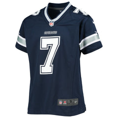 Trevon Diggs Dallas Cowboys Youth Game Jersey - Navy | Nike online