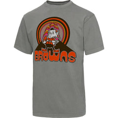 Cleveland Browns Junk Food Wonderland Infinity Vibe T-Shirt - Graphite on sale