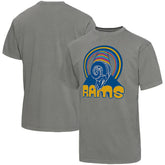 Los Angeles Rams Junk Food Wonderland Infinity Vibe T-Shirt - Graphite sale