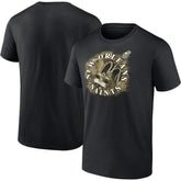 New Orleans Saints Big & Tall Sporting Chance T-Shirt - Black sale