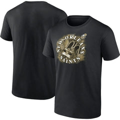 New Orleans Saints Big & Tall Sporting Chance T-Shirt - Black sale