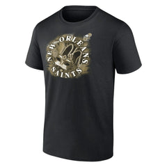 New Orleans Saints Big & Tall Sporting Chance T-Shirt - Black sale
