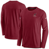 Arizona Cardinals Sideline Lockup Performance Pullover Sweatshirt - Cardinal | Nike for sale