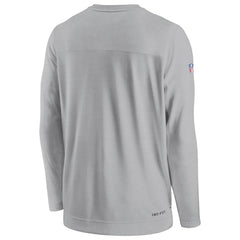 Cleveland Browns Sideline Lockup Performance Pullover Sweatshirt - Gray | Nike on sale