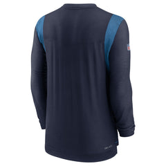 Tennessee Titans Sideline Tonal Logo Performance Player Long Sleeve T-Shirt - Navy | Nike discount