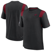 Arizona Cardinals Sideline Tonal Logo Performance Player T-Shirt - Black | Nike on sale