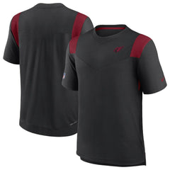 Arizona Cardinals Sideline Tonal Logo Performance Player T-Shirt - Black | Nike on sale