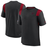 Atlanta Falcons Sideline Tonal Logo Performance Player T-Shirt - Black | Nike outlet