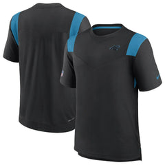 Carolina Panthers Sideline Tonal Logo Performance Player T-Shirt - Black | Nike sale