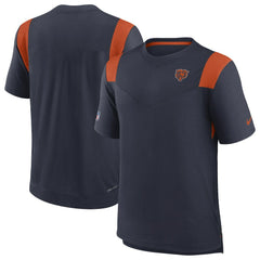 Chicago Bears Sideline Tonal Logo Performance Player T-Shirt - Navy | Nike discount