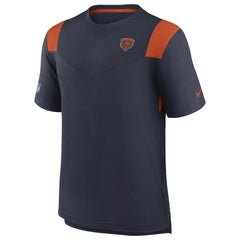 Chicago Bears Sideline Tonal Logo Performance Player T-Shirt - Navy | Nike discount