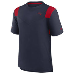 New England Patriots Sideline Tonal Logo Performance Player T-Shirt - Navy | Nike outlet