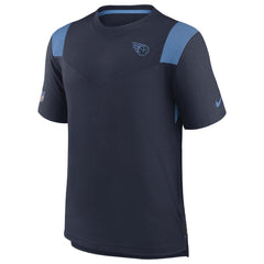 Tennessee Titans Sideline Tonal Logo Performance Player T-Shirt - Navy | Nike for sale