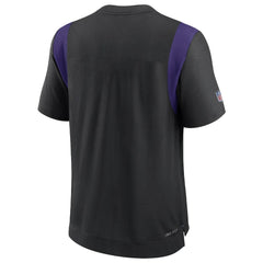 Minnesota Vikings Sideline Tonal Logo Performance Player T-Shirt - Black | Nike on sale