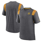 Green Bay Packers Sideline Tonal Logo Performance Player T-Shirt - Heather Charcoal | Nike sale