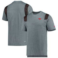 Tampa Bay Buccaneers Sideline Tonal Logo Performance Player T-Shirt - Pewter | Nike outlet