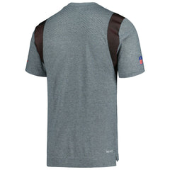 Tampa Bay Buccaneers Sideline Tonal Logo Performance Player T-Shirt - Pewter | Nike outlet