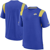 Los Angeles Rams Sideline Tonal Logo Performance Player T-Shirt - Royal | Nike for sale