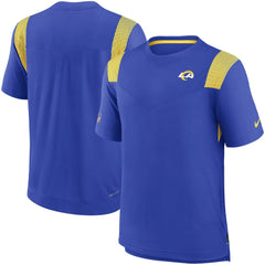 Los Angeles Rams Sideline Tonal Logo Performance Player T-Shirt - Royal | Nike for sale