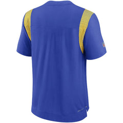 Los Angeles Rams Sideline Tonal Logo Performance Player T-Shirt - Royal | Nike for sale
