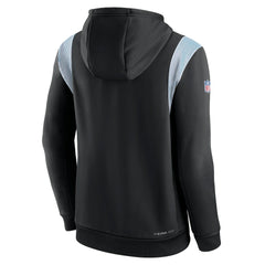 Carolina Panthers Sideline Athletic Stack Performance Pullover Hoodie - Black | Nike on sale