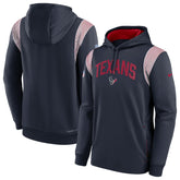 Houston Texans Sideline Athletic Stack Performance Pullover Hoodie - Navy | Nike online