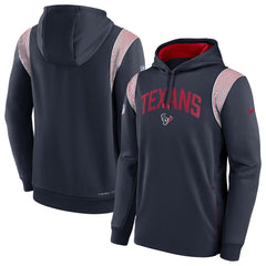 Houston Texans Sideline Athletic Stack Performance Pullover Hoodie - Navy | Nike online