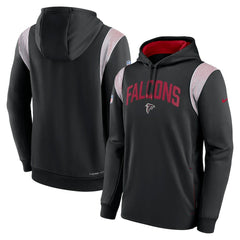 Atlanta Falcons Sideline Athletic Stack Performance Pullover Hoodie - Black | Nike online