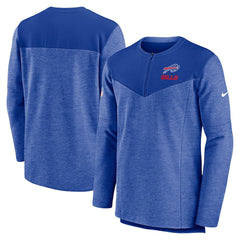 Buffalo Bills Sideline Lockup Performance Quarter-Zip Top - Royal | Nike discount