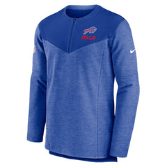 Buffalo Bills Sideline Lockup Performance Quarter-Zip Top - Royal | Nike discount