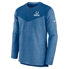 Indianapolis Colts Sideline Lockup Performance Quarter-Zip Top - Royal | Nike discount