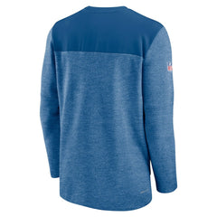 Indianapolis Colts Sideline Lockup Performance Quarter-Zip Top - Royal | Nike discount