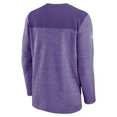 Minnesota Vikings Sideline Lockup Performance Quarter-Zip Top - Purple | Nike sale