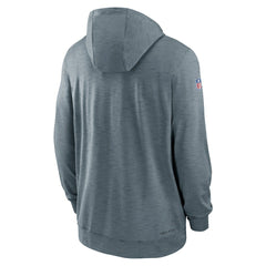 San Francisco 49ers Sideline Team Pop Full-Zip Hoodie Jacket - Heather Gray | Nike online