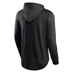 Las Vegas Raiders Front Runner Long Sleeve Hooded T-Shirt - Black online