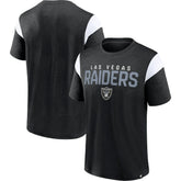 Las Vegas Raiders Home Stretch Team T-Shirt - Black discount