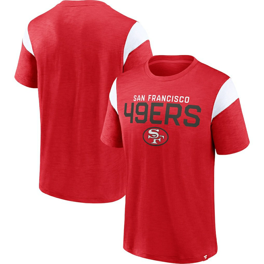 San Francisco 49ers Home Stretch Team T-Shirt - Scarlet cheap